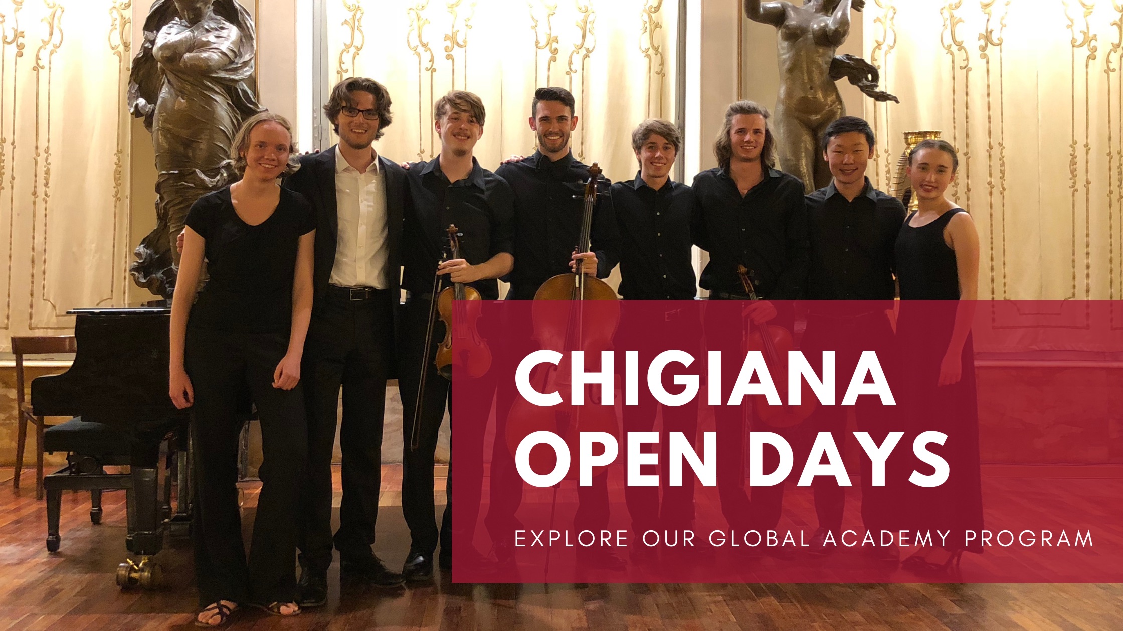 Chigiana Open Days 2021